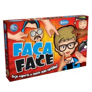 Jogo Faça Face - Pais e Filhos em Oferta na Shopee