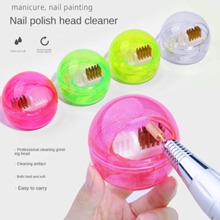 Broca De Pregos Escova De Limpeza Pincel Arame De Cobre Remover O Pó Caixa Cabeçote De Retificação De Dura Macia Limpador De