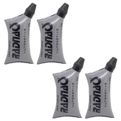 Kit com 4 Graxa Lubrificante Grafitada de Chassi Juntas Homocinéticas 80g Radnaq