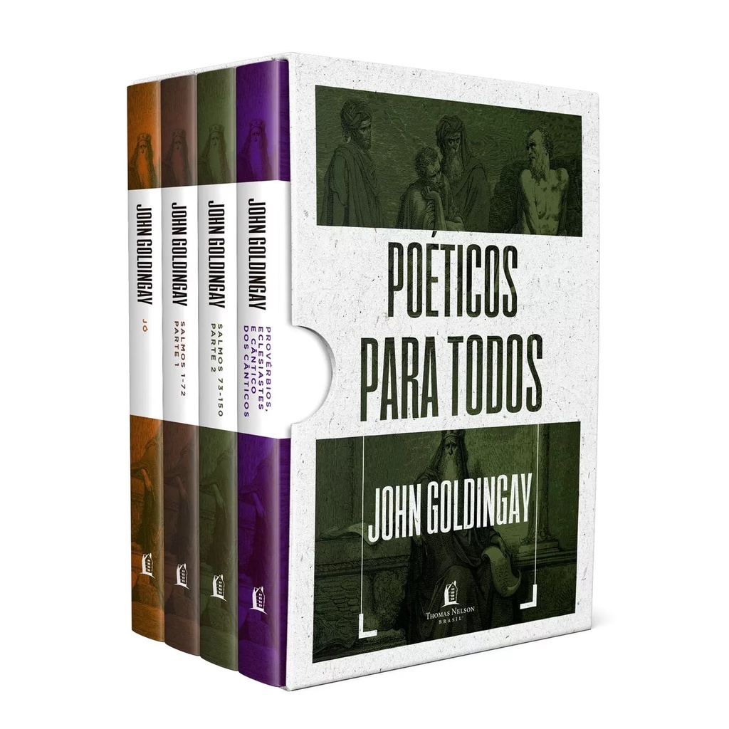 Box Poéticos Para Todos | John Goldingay