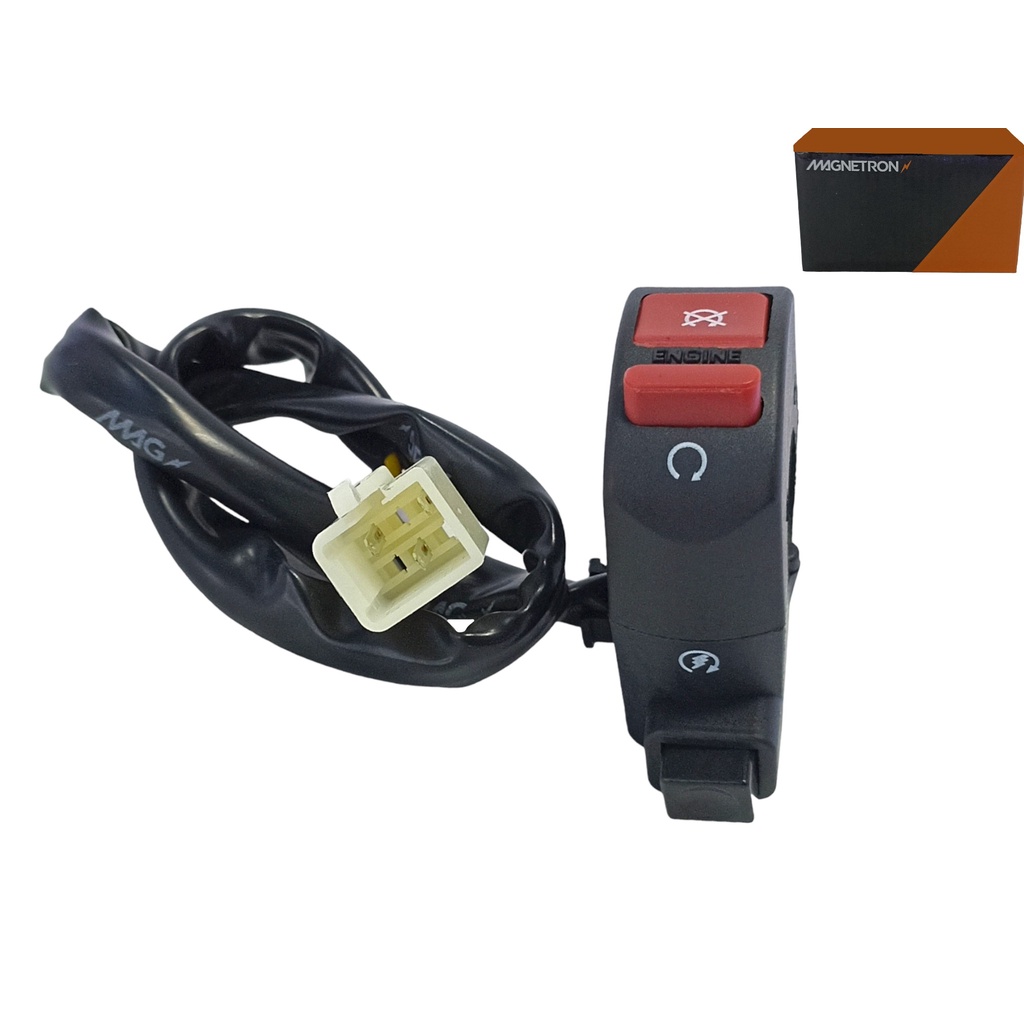 Chave Punho Partida Emergência Nxr 150 125 Bros Es 2003 2004 2005 2006 2007 2008 em Oferta na Shopee