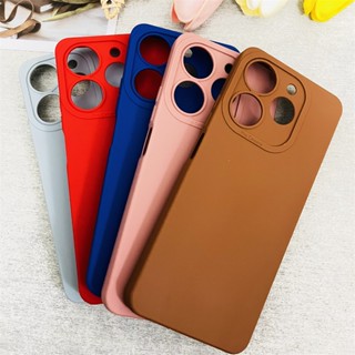 Tecno Spark 10 Pro Candy Cor Silicone Capa Da Caixa Do Telefone