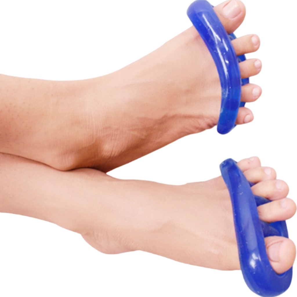 Separador de Dedos Órtese Relax Foot Gel Ultra Macio para Joanete Alívio Dores Inchaço Ortho Pauher