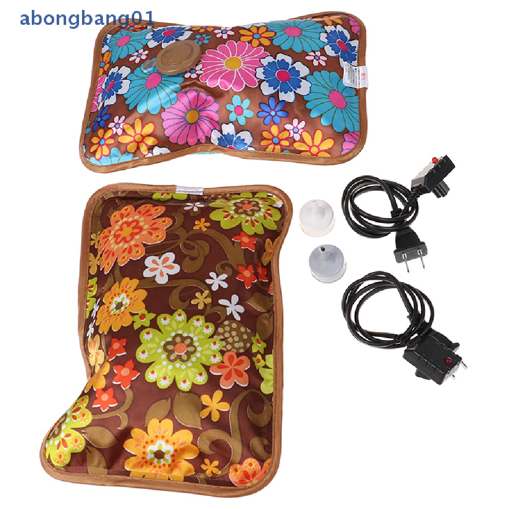 Abongbanghn 1PC Garrafa De Água Quente Elétrica Recarregável Aquecedor De Mãos Bolsa Para O Inverno