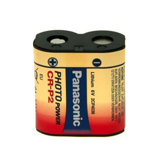 Pilha de lítio Panasonic CR-P2 6V