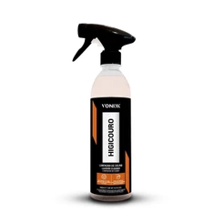 Higicouro Limpador De Couro Vonixx - 500ml Limpa E Higieniza Banco De Couro Automotivo Sofa