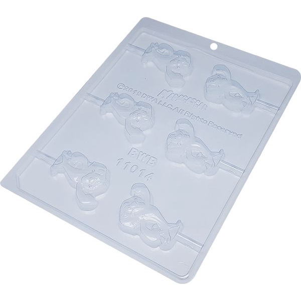 Forma de Acetato Pirulito Madagascar Alex Ref. 11014 BWB - Home & Living