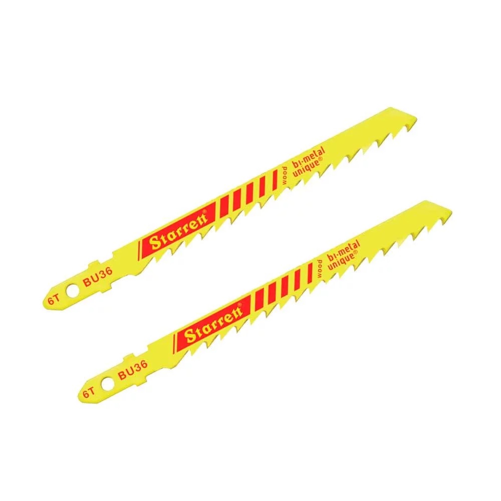 Lâmina Serra Tico Tico Bi Metal 75Mm 2 Peças 6D Starrett em Oferta na Shopee