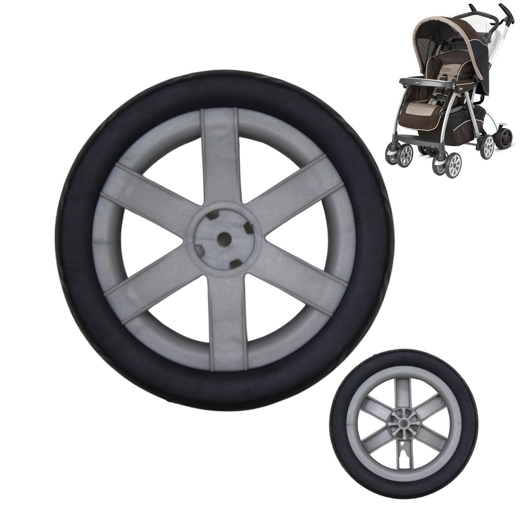 RODA TRASEIRA PARA CARRINHO DE BEBÊ CORTINA CHICCO