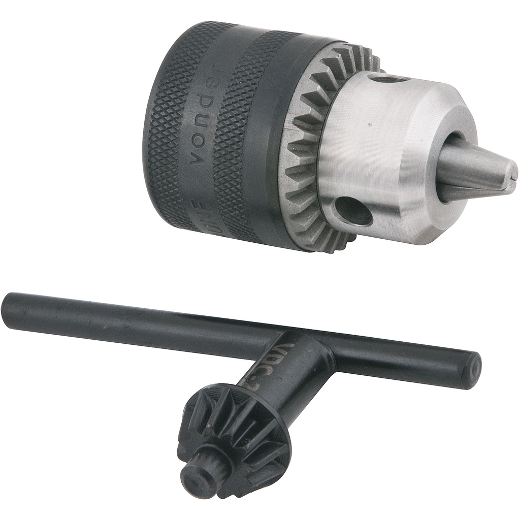 Mandril Leve 1,5mm A 10,00mm Para Furadeira Com Rosca 3/8 Vonder