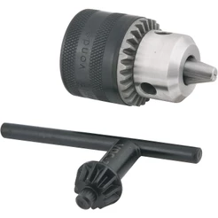 Mandril Leve 1,5mm A 10,00mm Para Furadeira Com Rosca 3/8 Vonder