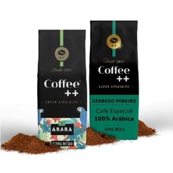 Café Especial Torrado e Moído Coffee Cerrado Mineiro E Arara - 2 x 250g