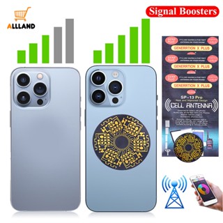 Melhorador De Sinal De Telefone Móvel Autoadesivo Portátil Patch/Antena De Rádio Receptor De/Universal Smartphone Tablet Network Enhancer