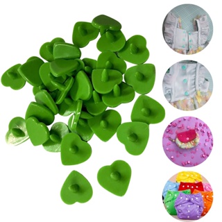 Botões De Pressão Plastico Tic Tac Ritas de Coração 10mm Pacote com 50 Botão Varias Cores Disponiveis em Oferta na Shopee