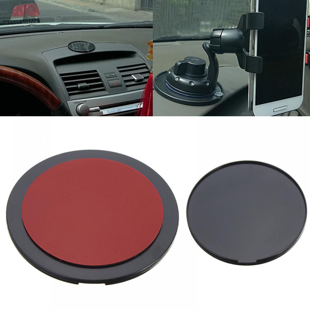 Suporte Painel Disco Gps Base Bolacha Adesiva para uso com ventosa  Gps Celular