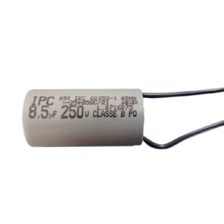 Capacitor P/ Ventilador 2 Fios 8,5uf 50/60hz 250v Ipc
