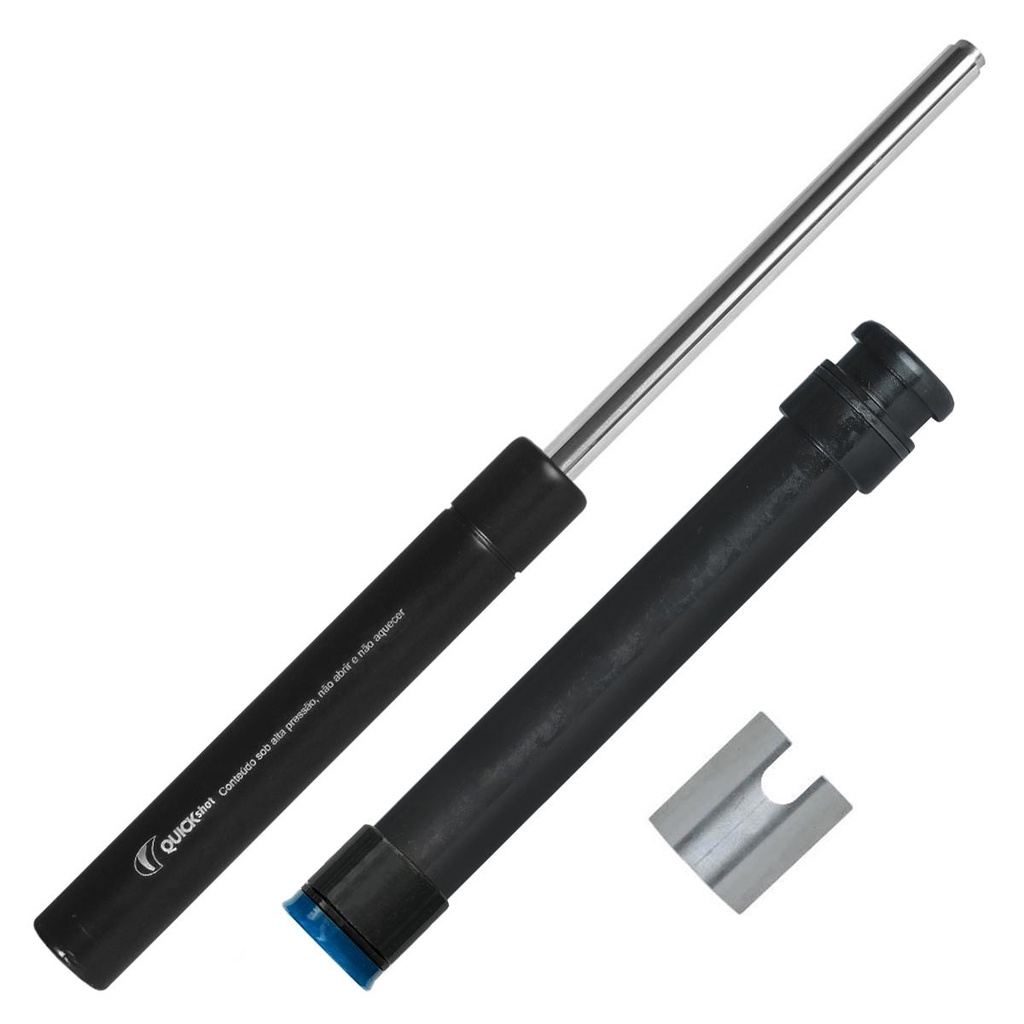 Kit Pistão Mola Gas Ram 45kg Quickshot Carabina CBC G2 GII