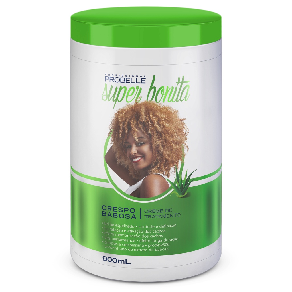 Kit Babosa (shampoo + condicionador 450ml + máscara 900G.) - Probelle · foto 2