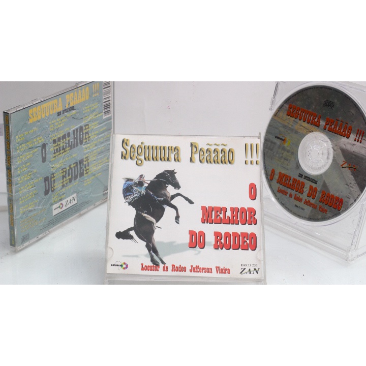 CD Sertanejo | Segura Peããão!!! - O Melhor Do Rodeo