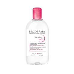 Bioderma Sensibio H2O Água Micelar Facial de Limpeza 500ml