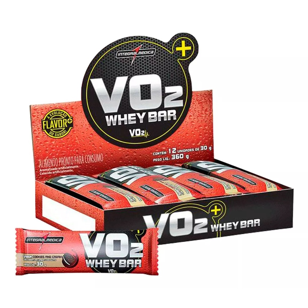 Barra Vo2 Whey Bar: Onde Comprar | BuscaProdutos