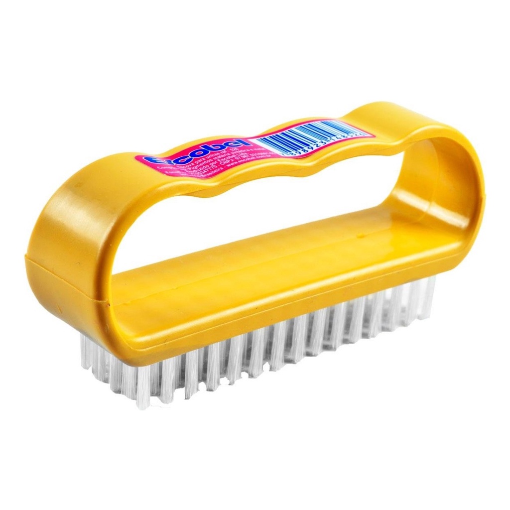 kit 3 Escova  Limpeza Delicada Multiuso Escovinha Unhas