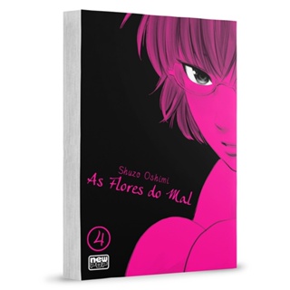 Mangá - As Flores do Mal (Aku no Hana) - Volume 04 em Oferta na Shopee