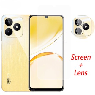 Para Realme C53 C55 Narzo N55 N53 Nota 50 Pro 5G 10 9 Plus Protetor De Tela Da Lente Câmera Vidro Temperado