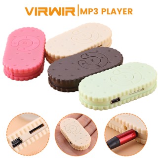 Reprodutor De Música MP3 Com Design De Biscoitos