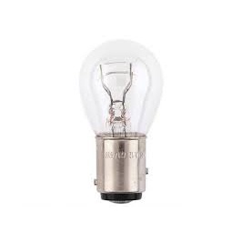 Lâmpada Freio Lanterna Philips ORIGINAL 12v P21/5w 2 Polos 12499CP pino desencontrado