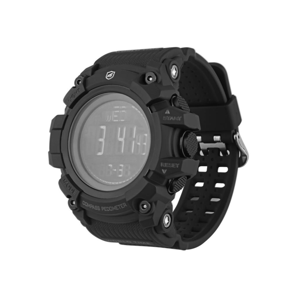 Relógio Esportivo Gshield Tech Fury – À Prova d’Água 30m, Cronômetro, Bússola e Estilo Outdoor - Watches