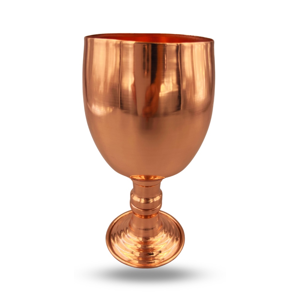 Taça de Cobre Para Servir - Luxo Mod.01