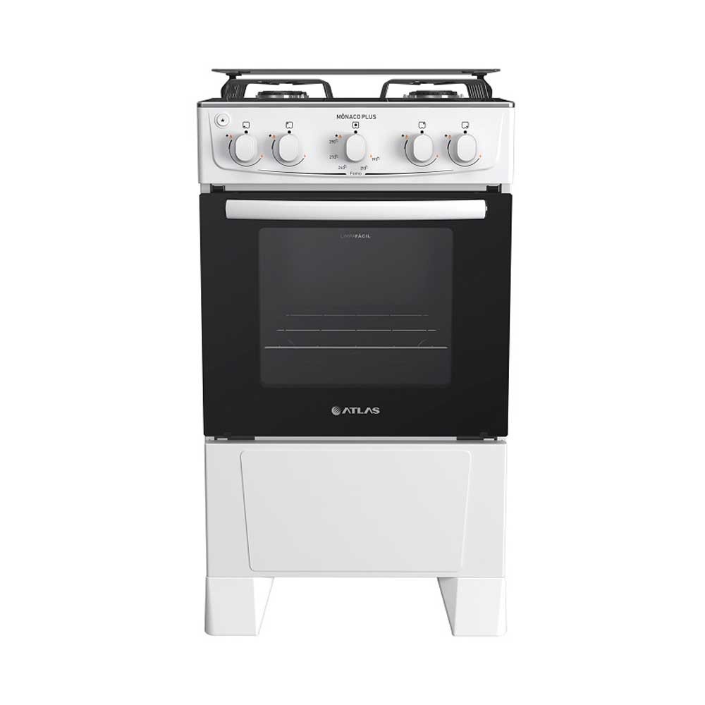Fogão Atlas 4 Bocas Mônaco Plus Acendimento Automático em Oferta na Shopee