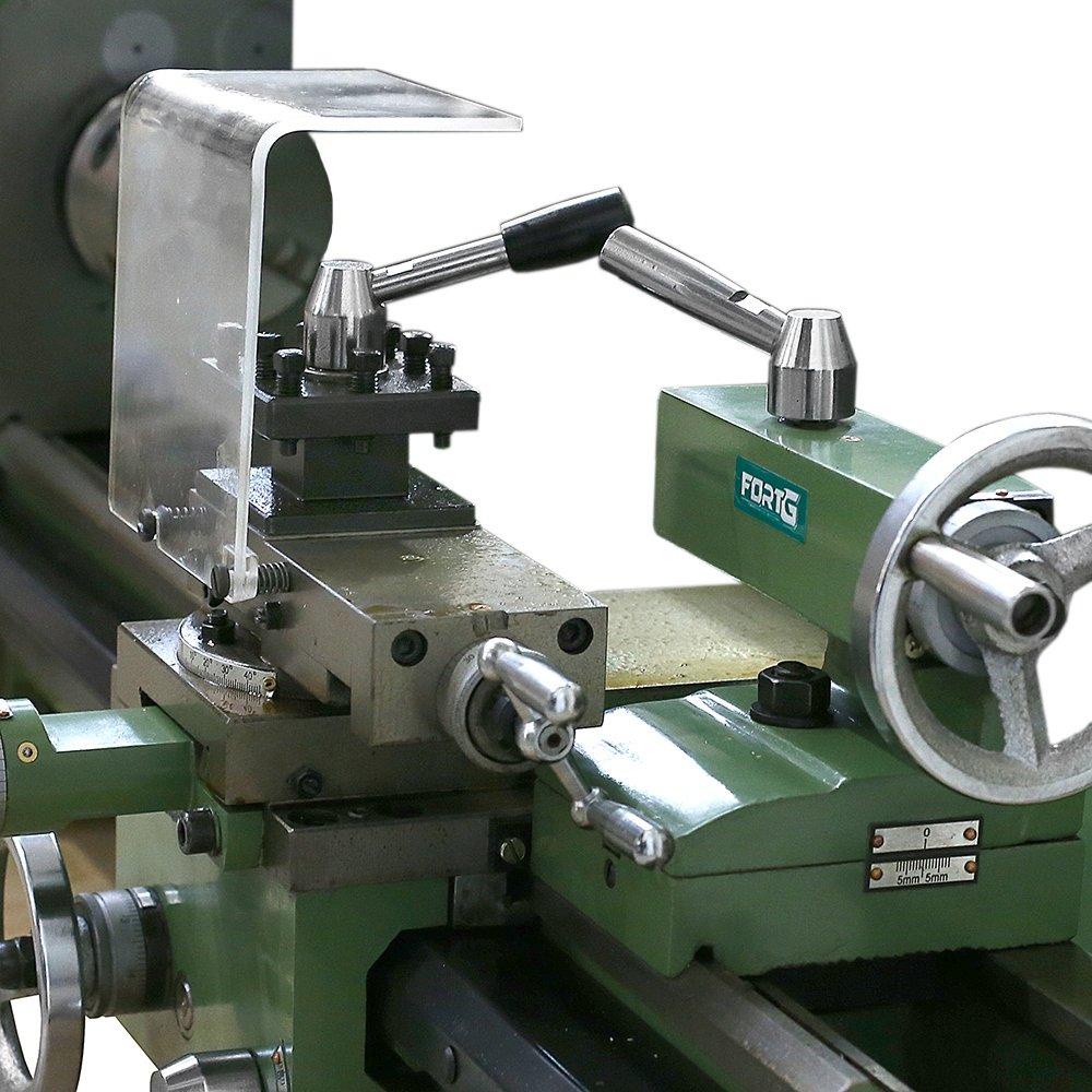 Detalhes do Torno Mecânico 220V 500mm Modelo BV20L Motor Potência 550W - FortG