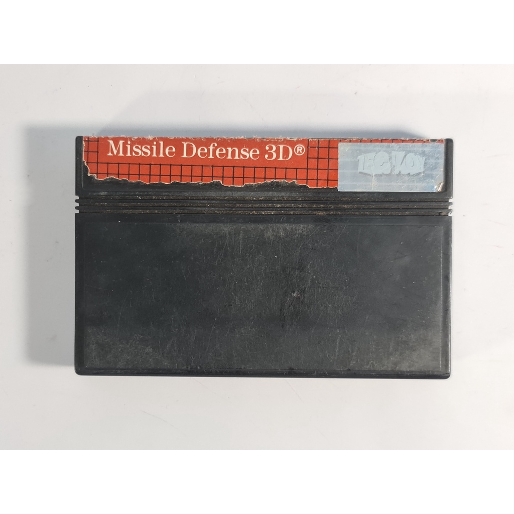 Jogo Missile Defense 3D Master System original