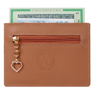 Porta Documentos em Couro Artlux 3017 em Oferta na Shopee