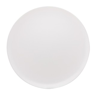 Prato Lyor Diwali Pizza de Vidro Opalino Branco 32cm