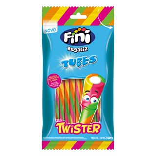 Tubes Twister 240g - Fini