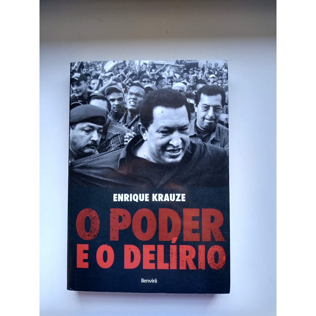 Livro O Poder e o Delírio M235