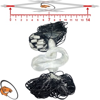 Rede de Pesca Malha 14 Fio 0,50 3,36 Altura Comp. 50 Metros Boia Isopor Rede Pronta Profissional em Oferta na Shopee
