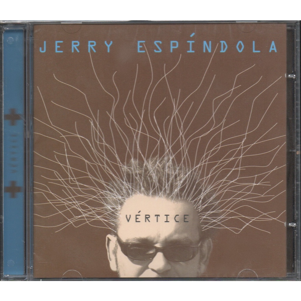 Jerry Espíndola CD Vértice
