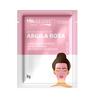 Máscara Facial Argila Rosa