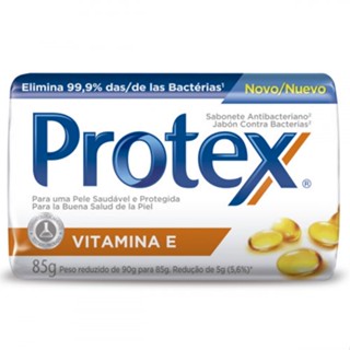 Sabonete Antibacteriano Barra Protex Nutri Protect Vitamina E 85g