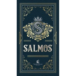 Salmos | NVI | Capa Azul Petróleo