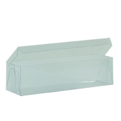 Caixa Transparente de Acetato M15 - 13x4x3,5CM - 20 unidades - CAC - Rizzo