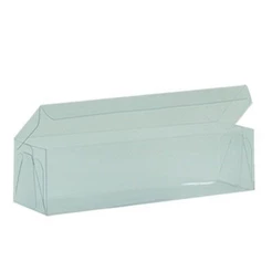 Caixa Transparente de Acetato M15 - 13x4x3,5CM - 20 unidades - CAC - Rizzo