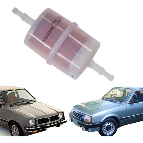 Filtro Combustivel Gasolina E Etanol Chevette Chevy Marajo em Oferta na Shopee