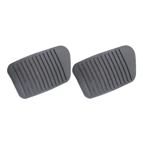 Par Capa Borracha Pedal Freio E Embreagem F1000 F4000 Ate 92