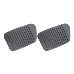 Par Capa Borracha Pedal Freio E Embreagem F1000 F4000 Ate 92