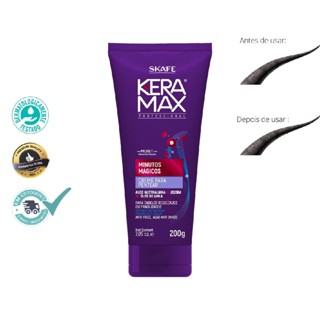 CREME PARA PENTEAR KERAMAX MINUTOS MAGICOS ANTI FRIZZ 200G